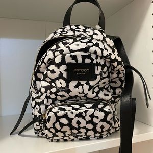 Jimmy Choo back pack 100 % authentic
